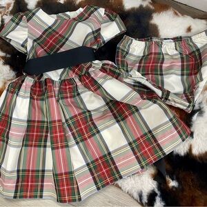 Polo Ralph Lauren Baby Plaid Dress 18m